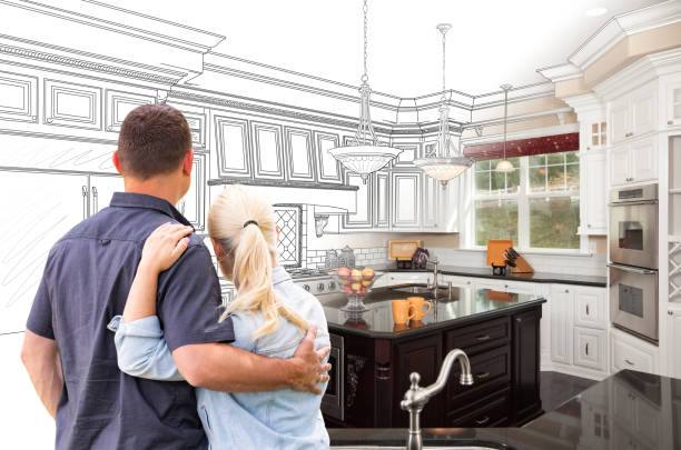 Professional Kitchen Flooring technician working in Malvern, PA